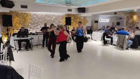 Κοπή πίτας Κομηλιωτών Λευκάδος 6