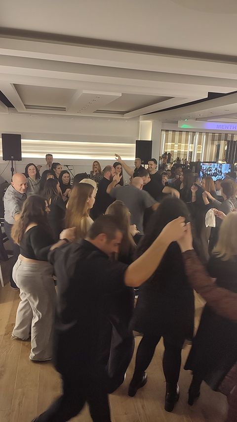 Χοροεσπερίδα Πολιτιστικού Κέντρου Αμπελακίου 3