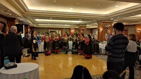 Κοπή πίτας ΠΑΝ.ΣΥ 7