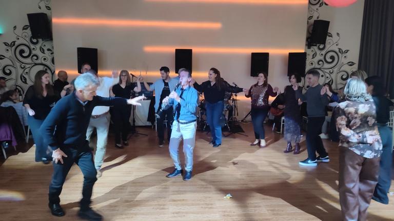 Κοπή πίτας ηπειρωτών Πίνδου