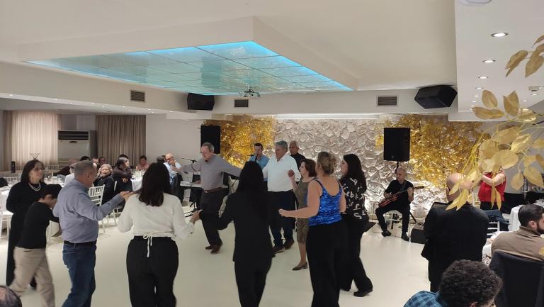 Κοπή πίτας Κομηλιωτών Λευκάδος