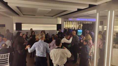 Χοροεσπερίδα Πολιτιστικού Κέντρου Αμπελακίου 8