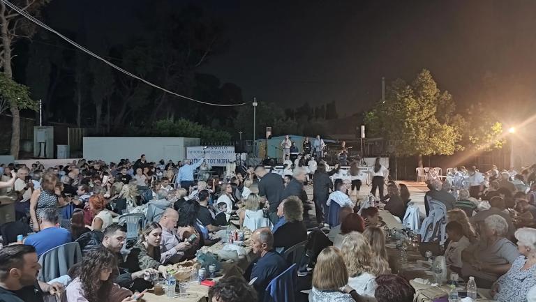 Πανηγύρι Συλλόγου Πελοποννησίων Καματερού