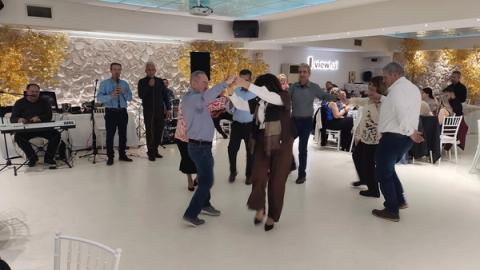 Κοπή πίτας Κομηλιωτών Λευκάδος 5