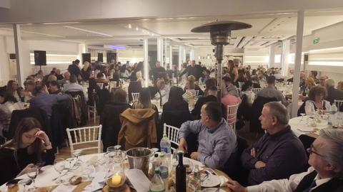 Χοροεσπερίδα Πολιτιστικού Κέντρου Αμπελακίου 1