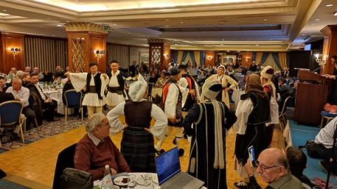 Κοπή πίτας ΠΑΝ.ΣΥ 6