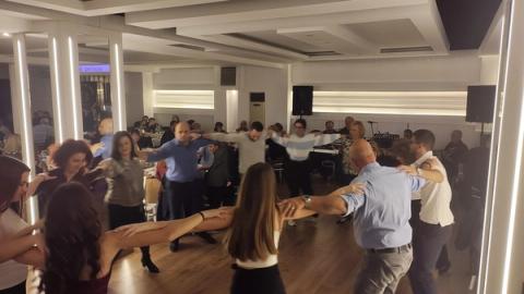 Χοροεσπερίδα Πολιτιστικού Κέντρου Αμπελακίου 9