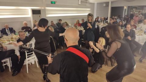 Χοροεσπερίδα Πολιτιστικού Κέντρου Αμπελακίου 4