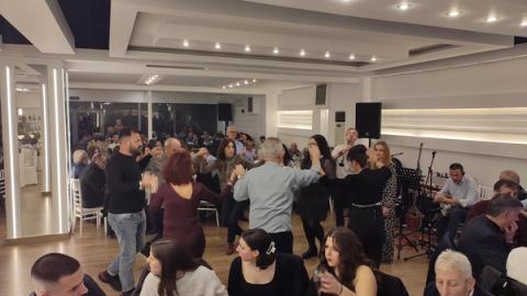 Χοροεσπερίδα Πολιτιστικού Κέντρου Αμπελακίου 7