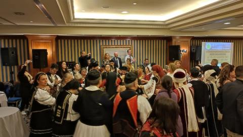 Κοπή πίτας ΠΑΝ.ΣΥ 1