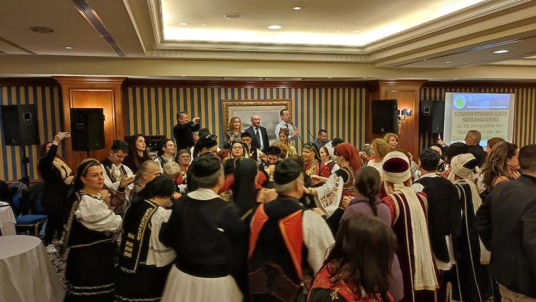 Κοπή πίτας ΠΑΝ.ΣΥ