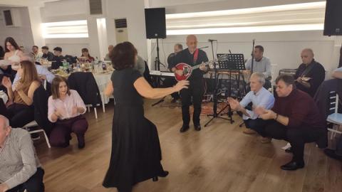 Χοροεσπερίδα Πολιτιστικού Κέντρου Αμπελακίου 5