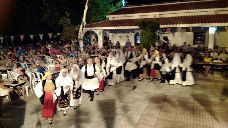 Πανηγύρι στα Βαρδούσια