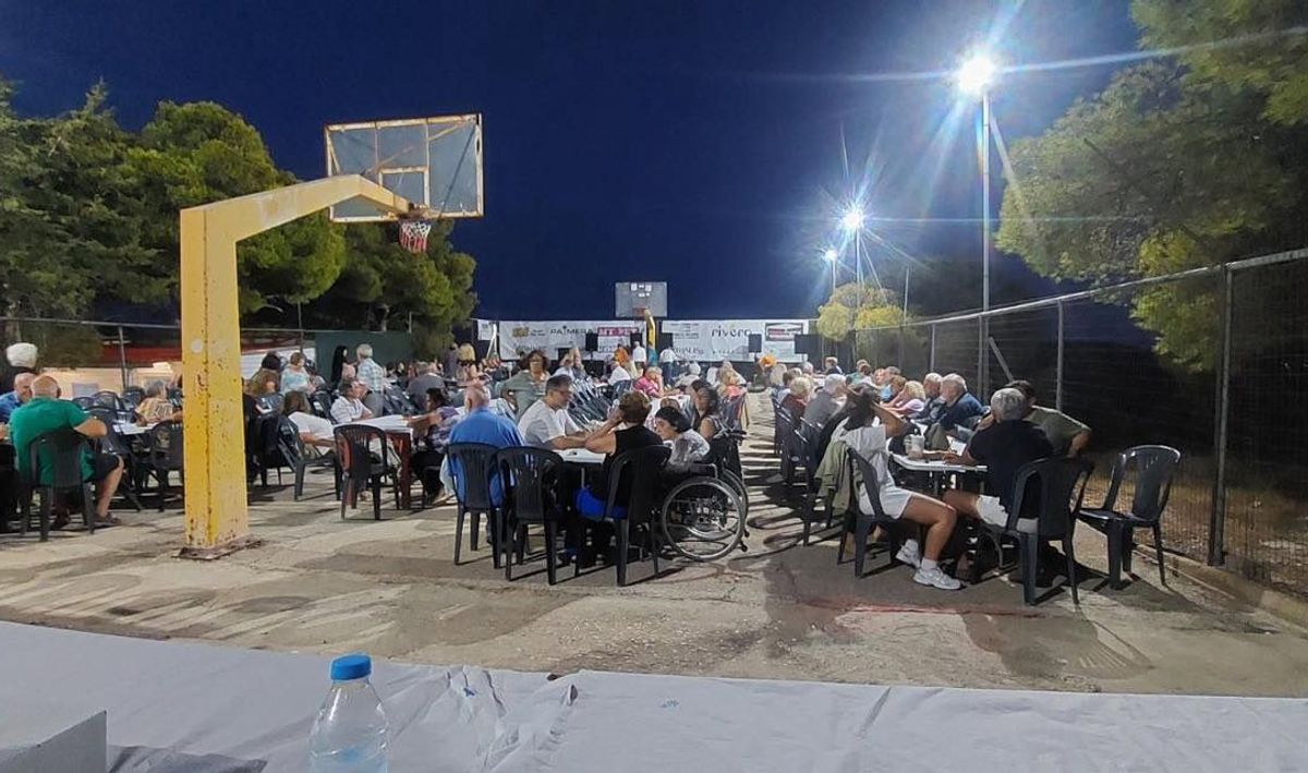 Πανηγύρι στο Λαύριο