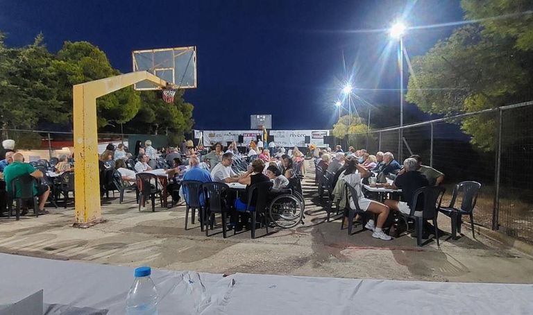 Πανηγύρι στο Λαύριο