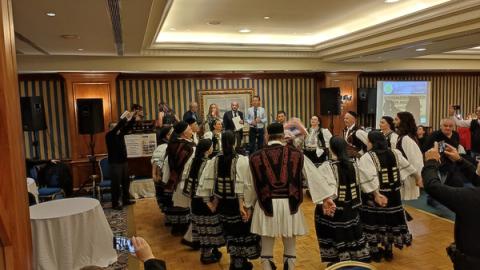 Κοπή πίτας ΠΑΝ.ΣΥ 4