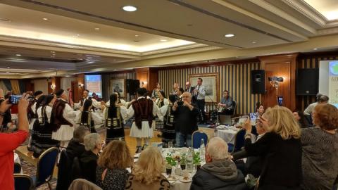 Κοπή πίτας ΠΑΝ.ΣΥ 2