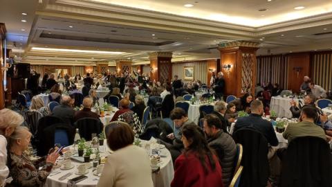 Κοπή πίτας ΠΑΝ.ΣΥ 3