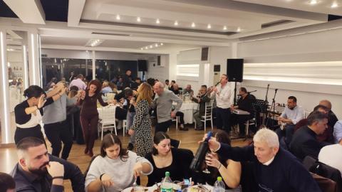 Χοροεσπερίδα Πολιτιστικού Κέντρου Αμπελακίου 2