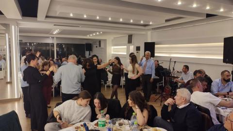 Χοροεσπερίδα Πολιτιστικού Κέντρου Αμπελακίου 6