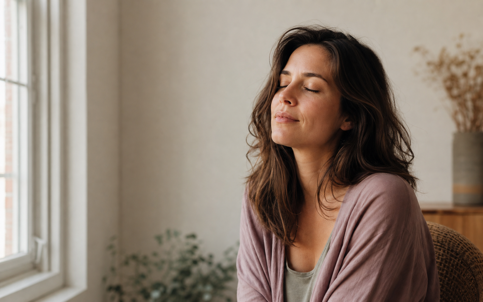 Luz natural, intimidad y calma editorial