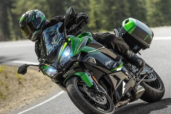 2025 Kawasaki Ninja 1100SX Launched in India - Bikes News Road Test & Performance Review