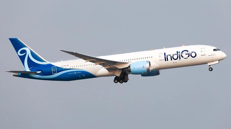 Indigo sets foot in Europe with new 787 service
