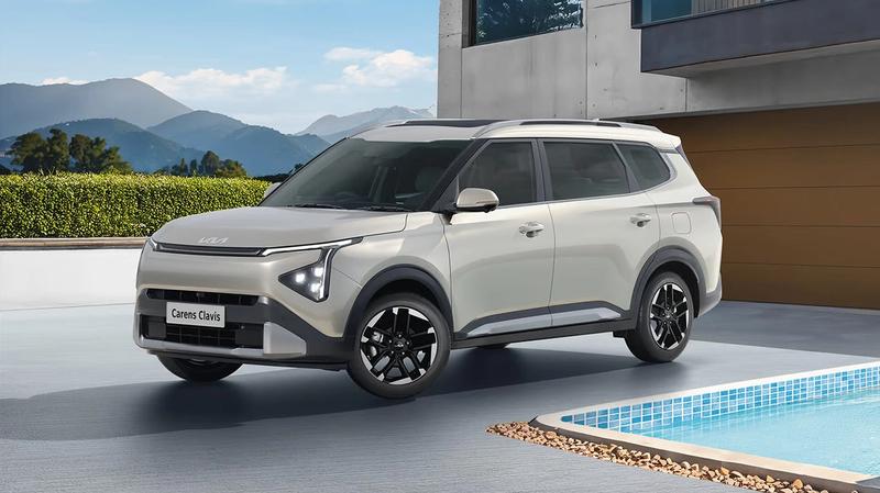 Kia Carens Clavis Unveiled As A More Upscale MPV