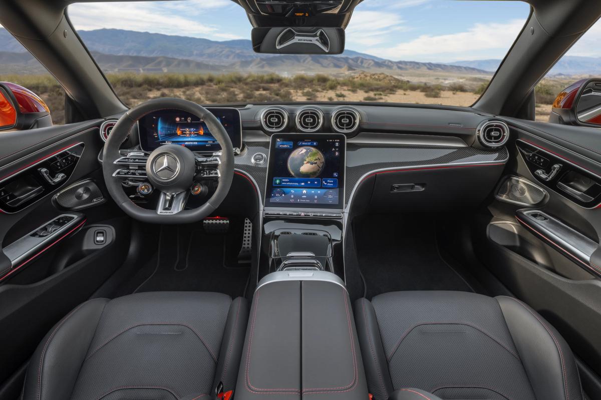 Mercedes-AMG CLE 53 4MATIC+ Cabriolet: Heart-Pounding Power Meets Elegance - Car News Road Test & Performance Review
