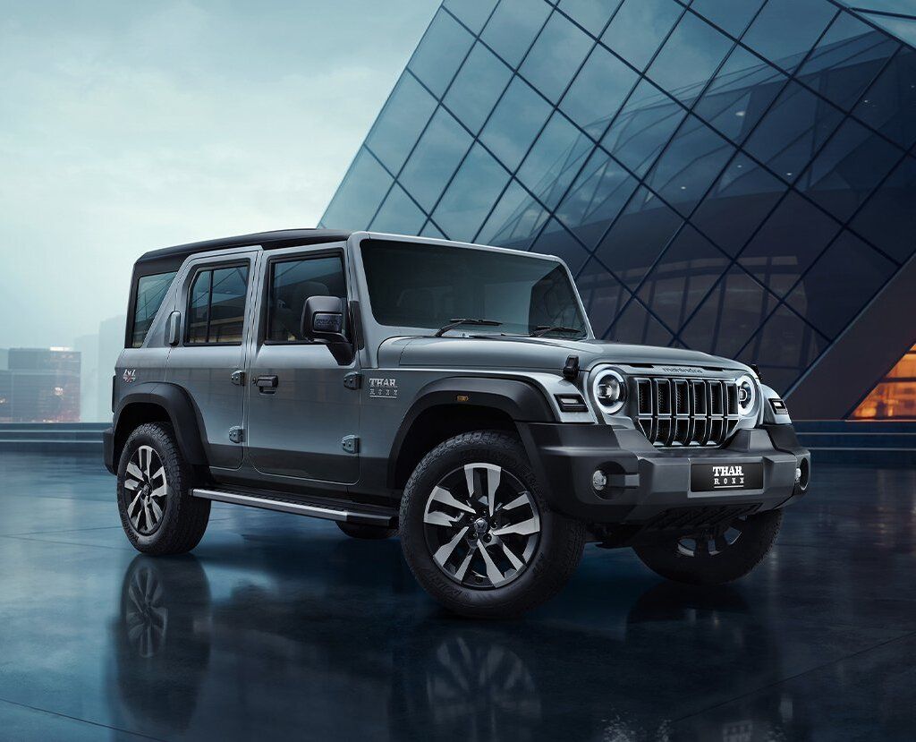 Mahindra Thar Roxx: A Rugged Marvel For Off-Roading