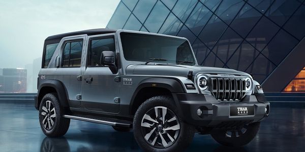 Mahindra Thar Roxx: A Rugged Marvel For Off-Roading