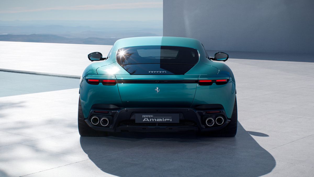 The 2027 Ferrari Amalfi: The Italian Stallion Reimagined - Car News Road Test & Performance Review