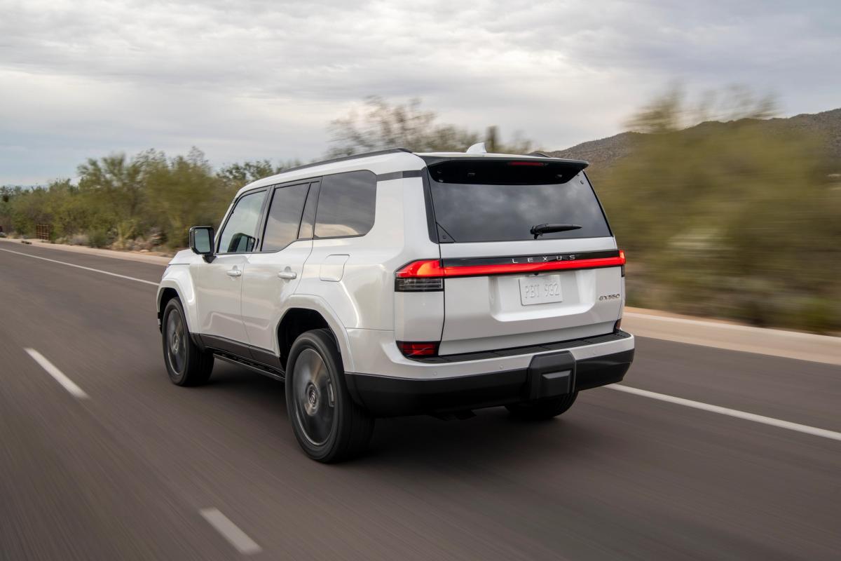 Lexus GX: The Bold Return Of The Luxury Off-Roader - Car News Road Test & Performance Review