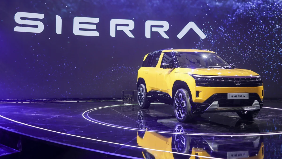 The 2025 Tata Sierra Has Got Me Excited and For The Right Reasons.