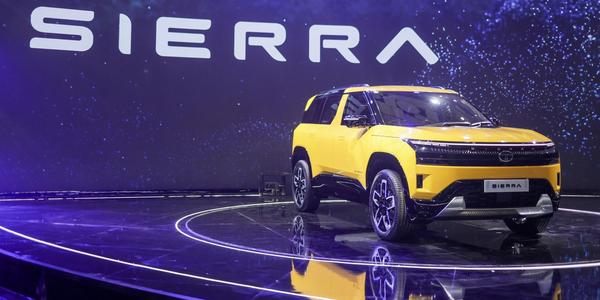 The 2025 Tata Sierra Has Got Me Excited and For The Right Reasons.