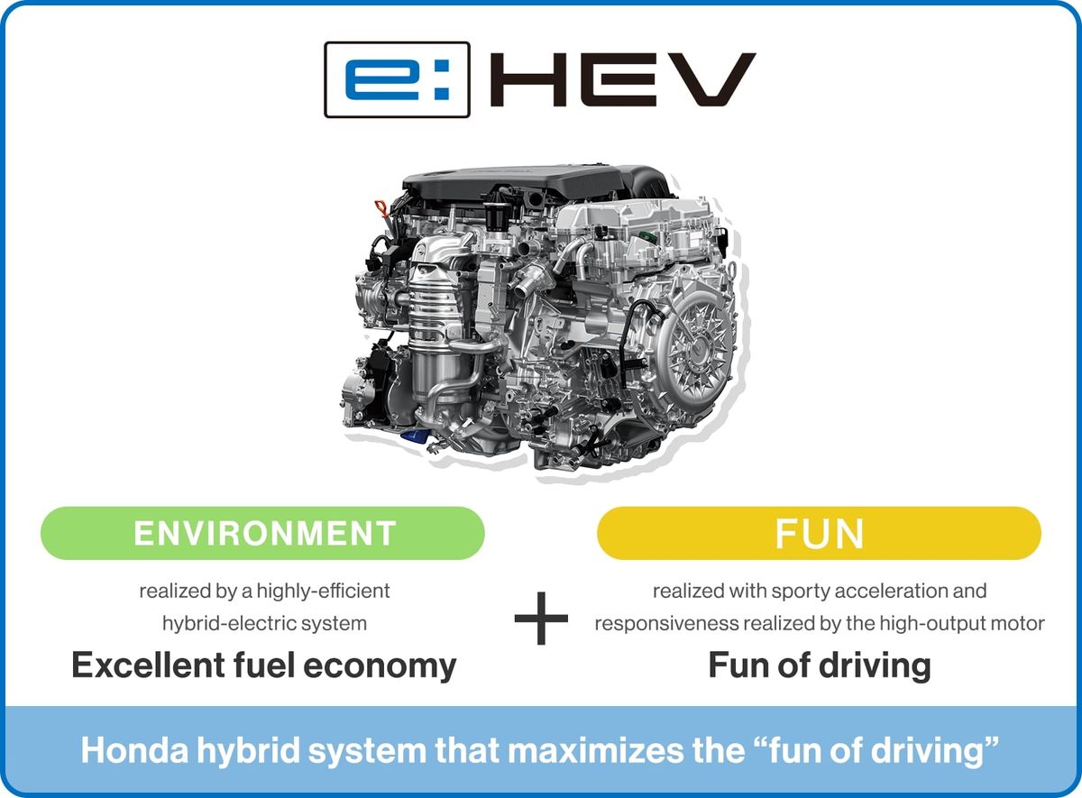 Honda To Focus On Hyrbid Engines for Small & Mid Size Cars - Car News Road Test & Performance Review