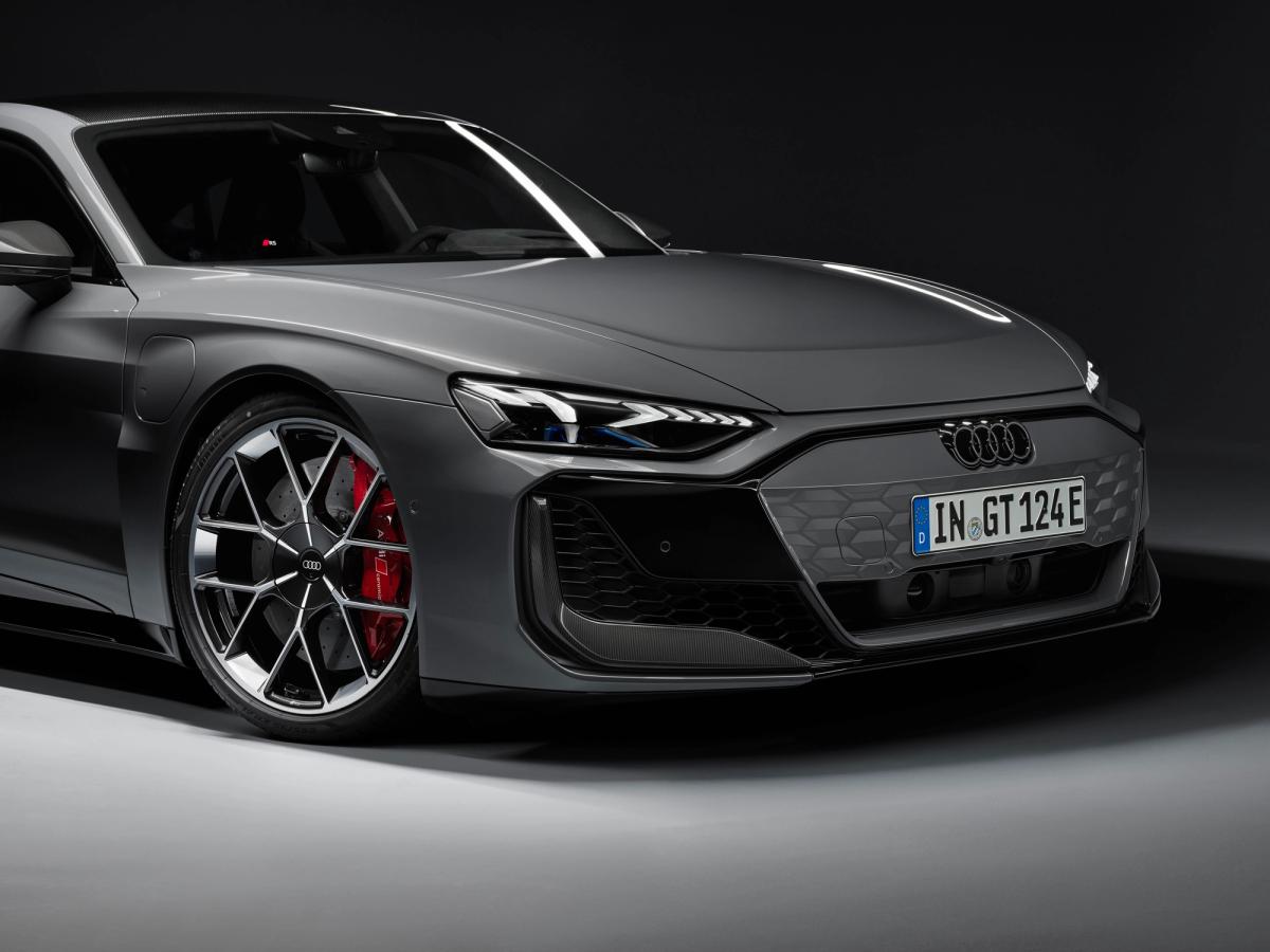 Audi RS e-Tron GT: The Electric Performance Car - Car News Road Test & Performance Review