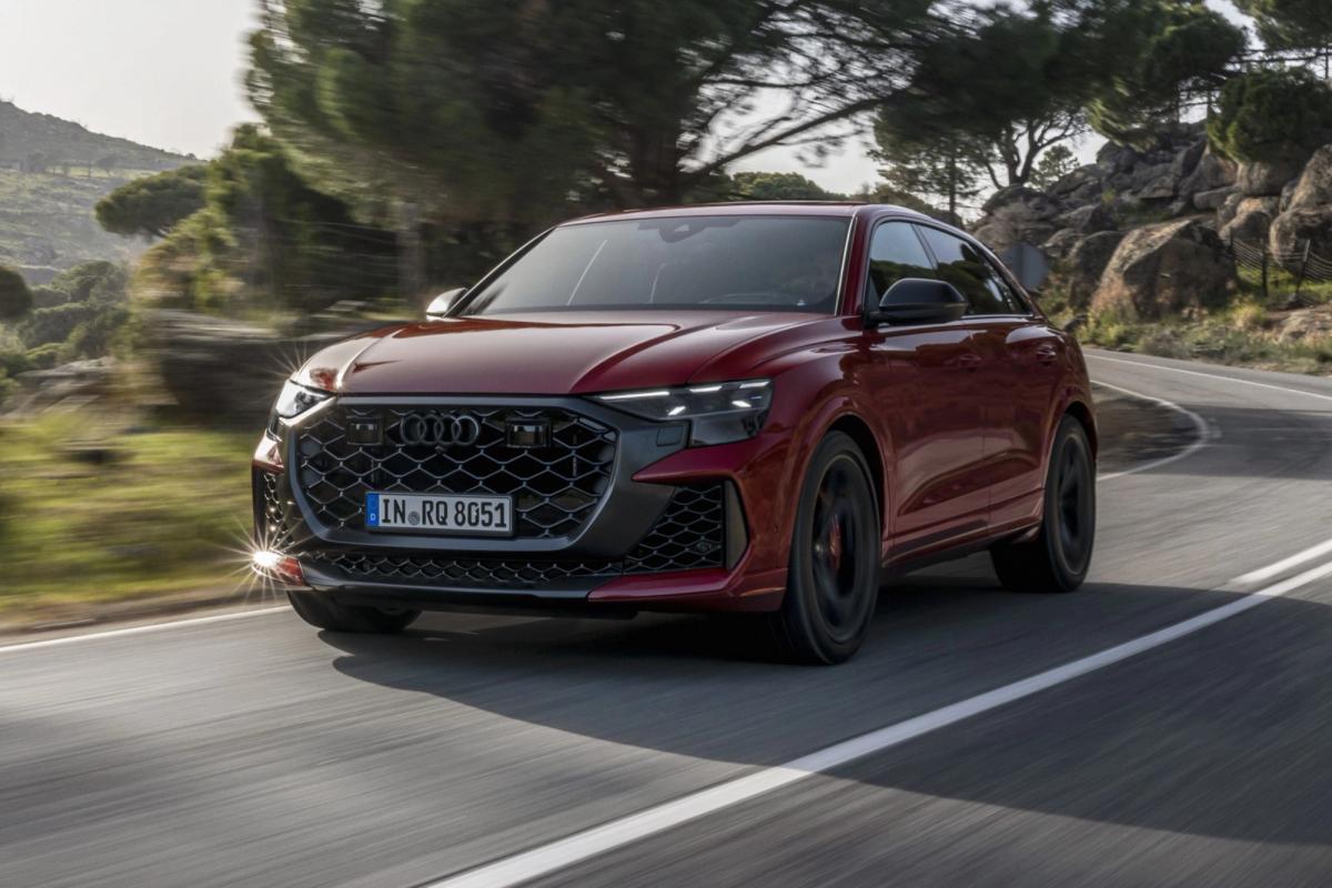 Audi India Opens Bookings for the New Audi RSQ8 Performance - Car News Road Test & Performance Review