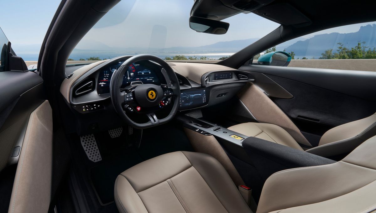 The 2027 Ferrari Amalfi: The Italian Stallion Reimagined - Car News Road Test & Performance Review