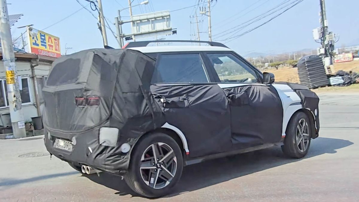 2026 Hyundai Venue N Line Spied – Sportier Design, More Features - Cars Road Test & Performance Review