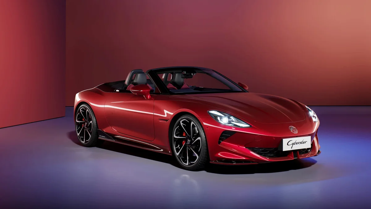 MG Cyberster to be Launched in India in 2025