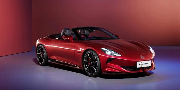 MG Cyberster to be Launched in India in 2025