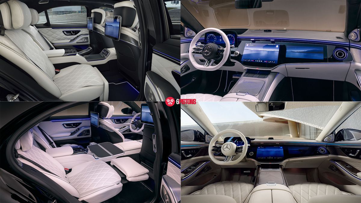 Mercedes-Benz S-Class 2026 Revealed: New Engines, Specs, Features & Tech - Car News Road Test & Performance Review