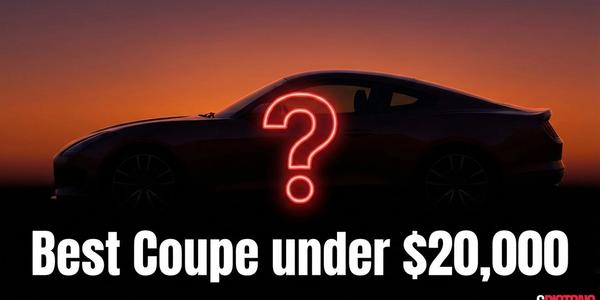 5 Coolest Used Coupés Under $20K That Instantly Make You Look Like You Know Ball (2026 Buyer’s Guide)