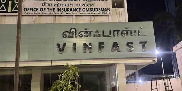 VinFast Enters India: Opens First Dealership in Chennai, Lays Groundwork for Ambitious Expansion