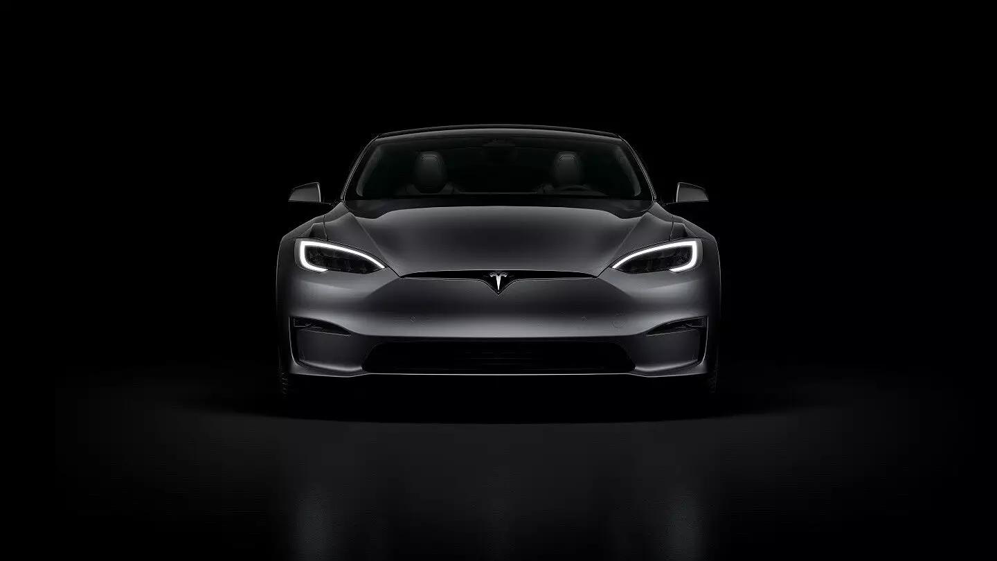 Tesla's Flagship Showroom in Mumbai?