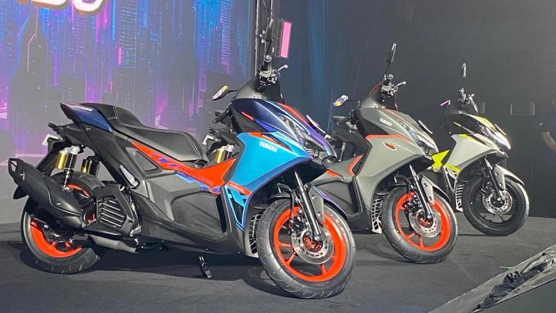 YAMAHA AEROX ALPHA LAUNCHED GLOBALLY