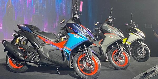 YAMAHA AEROX ALPHA LAUNCHED GLOBALLY