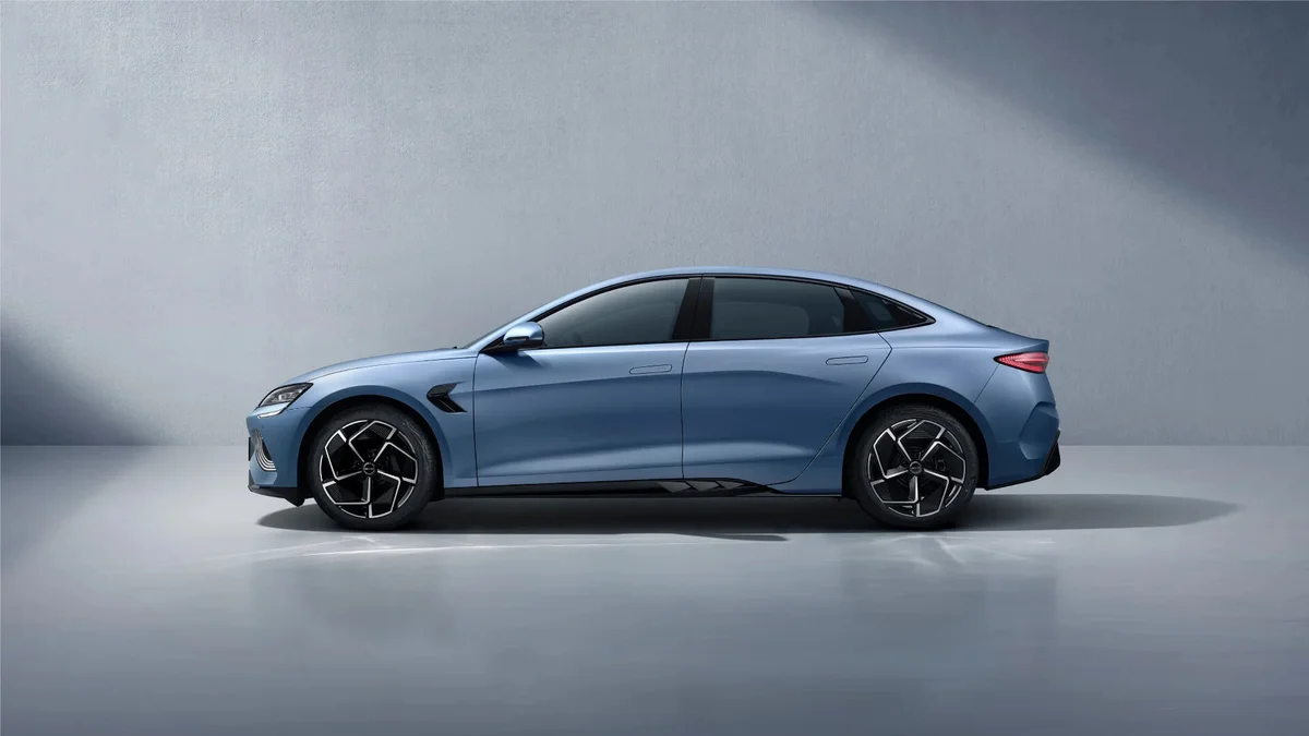 BYD Seal: An Electric Sedan For The Future
