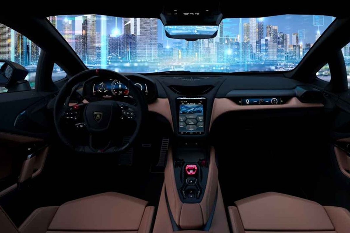 The Lamborghini Temerario is set to launch in India on April 30 - Car News Road Test & Performance Review